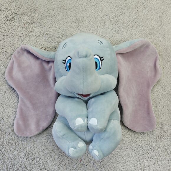 Ty Sparkle Disney Dumbo Elephant Plush Super Soft Stuffed Animal Toy 10" - Picture 2 of 6